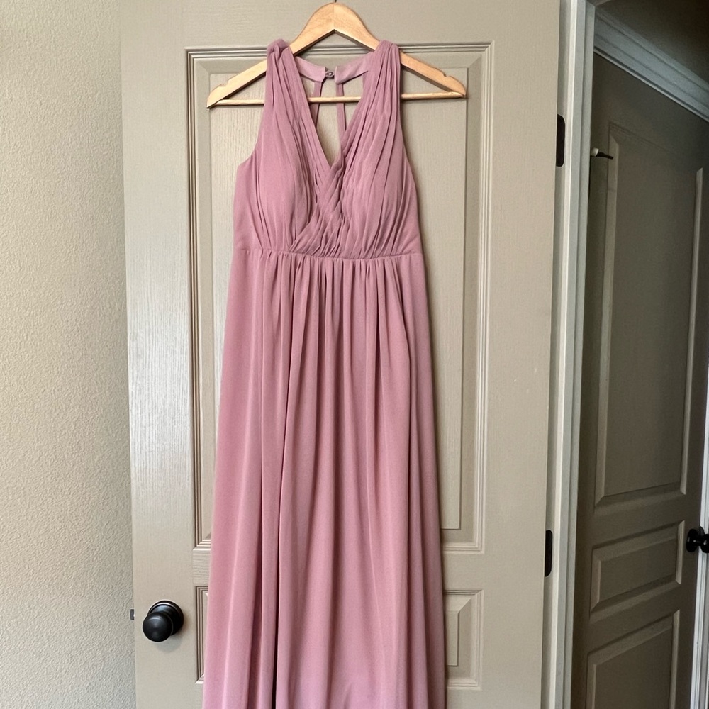NWT Azazie Maternity Dress
